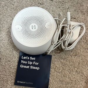 Hatch Rest Mini White Noise Machine